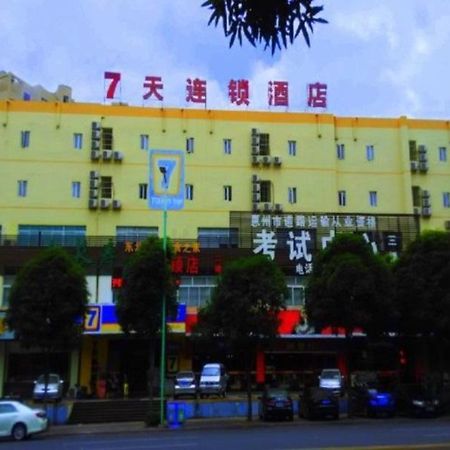 7 Days Inn Huizhou Huicheng North River Branch Buitenkant foto