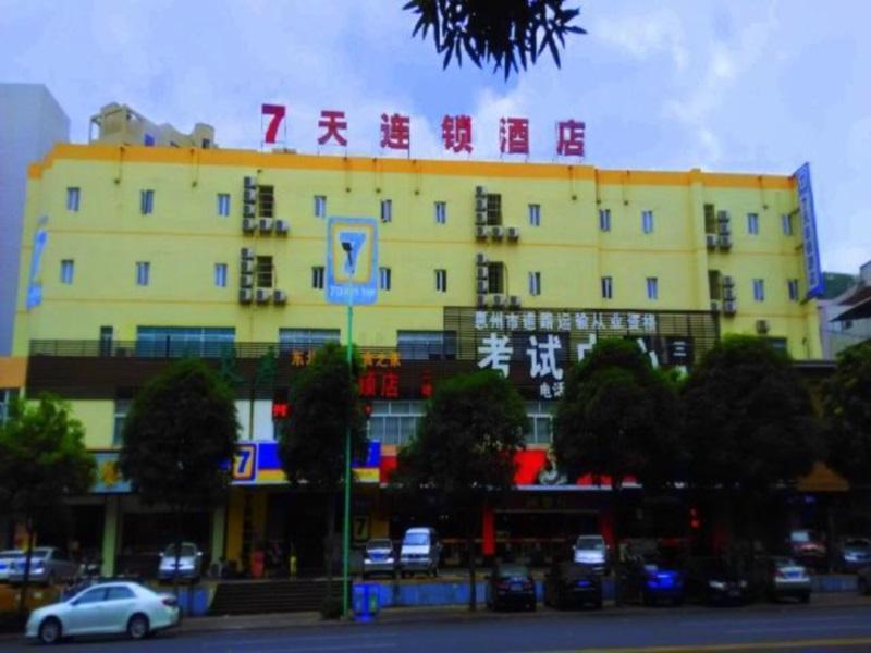 7 Days Inn Huizhou Huicheng North River Branch Buitenkant foto
